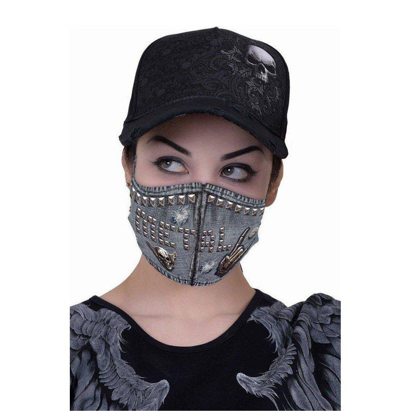 Spiral Thrash Metal - Protective Face Masks