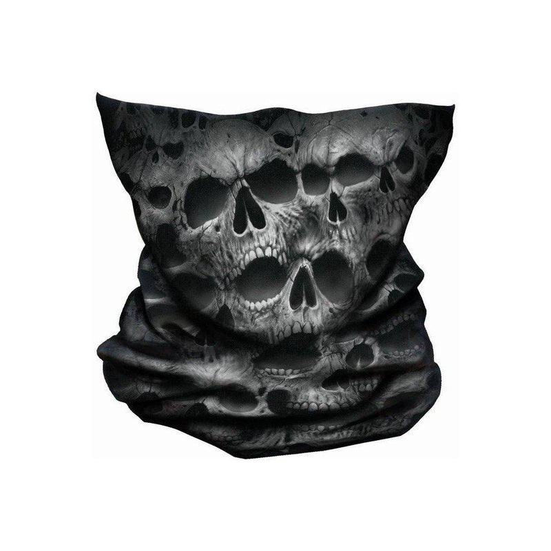 Spiral Twisted Skulls - Multifunctional Face Wraps