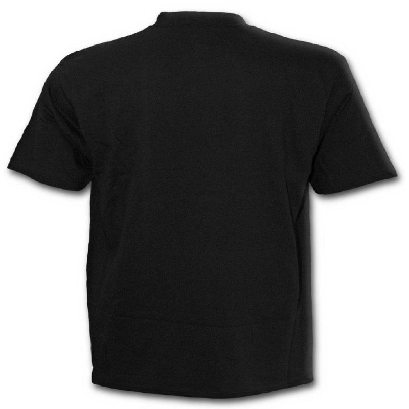 Spiral Urban Fashion - T-Shirt Black