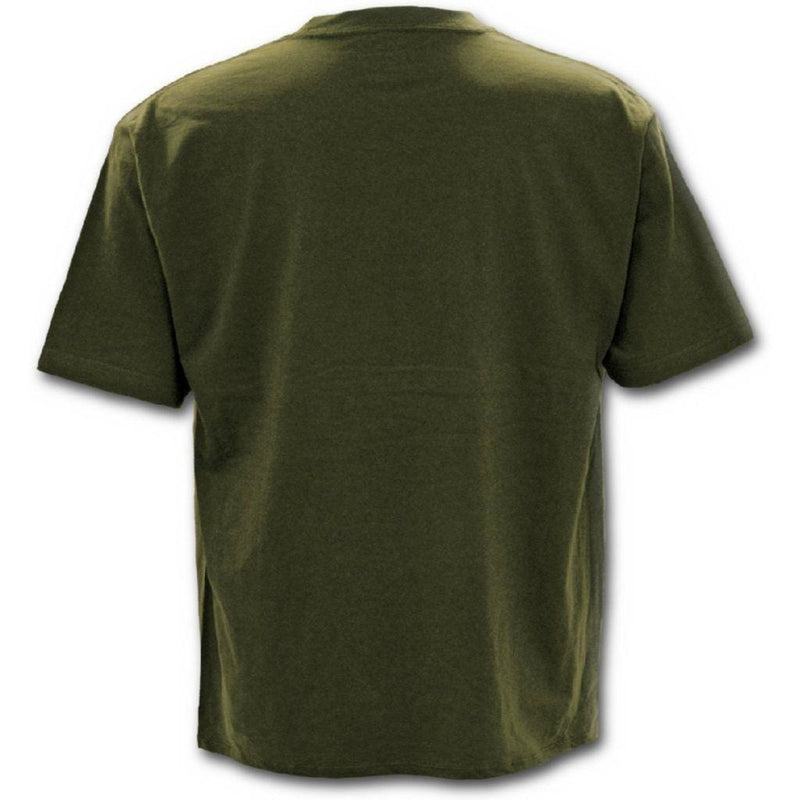Spiral Urban Fashion - T-Shirt Olive