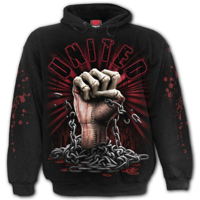 Spiral We Bleed Together - Hoody Black
