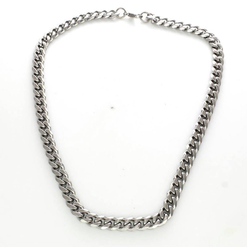 Stainless Steel 10.5mm Curb Chain