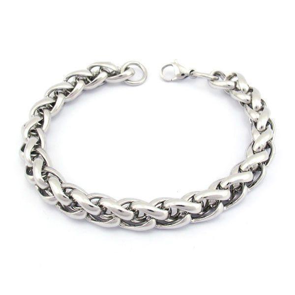 Stainless Steel Gents Bracelet - 150167