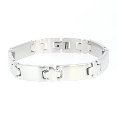 Stainless Steel Link Bracelet - 457