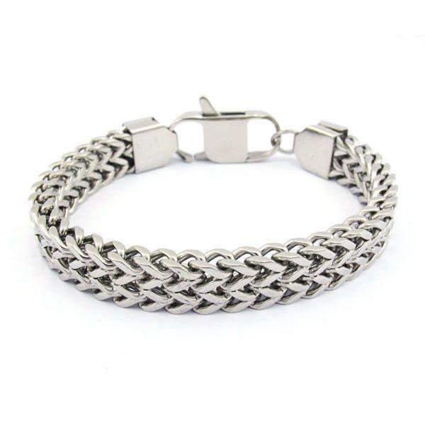 Stainless Steel Mens Bracelet - 150156