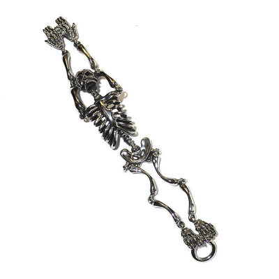 Steel Skeleton Bracelet