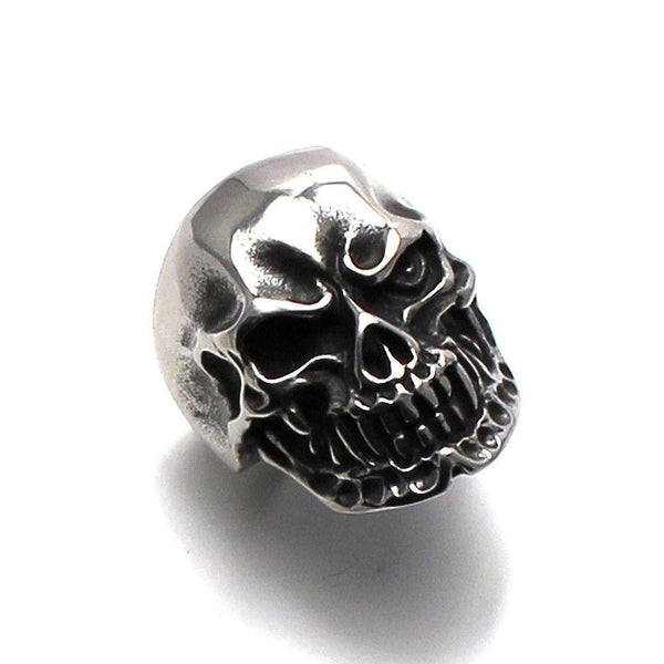 Vampire Skull Ring - Stainless Steel 370122