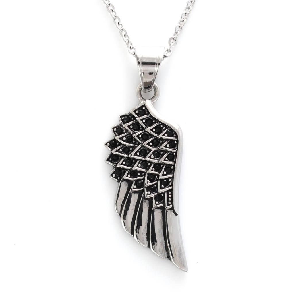 Wing Stainless Steel Pendant